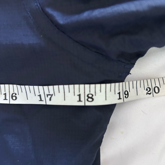 Superdry Womens Pop Zip Hooded Arctic Navy and Red Jacket Size Small - Picture 12 of 14